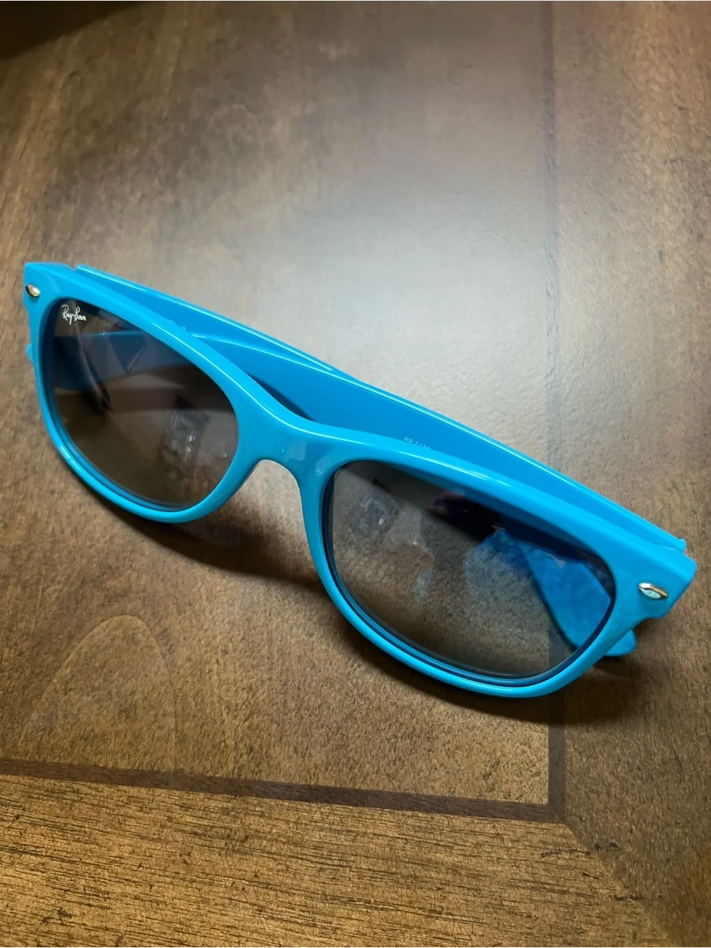Ray-Ban Sunglasses Wayfarer Original Blue Frame